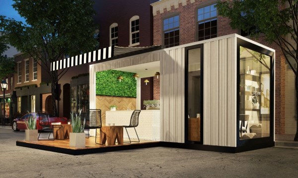 Container Coffee loại 30 feet